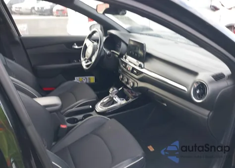 2021 Kia Forte Gt-Line from USA, damaged, VIN 3KPF34AD1ME355329